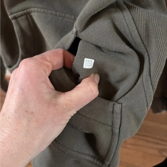 Lululemon Scuba Oversized Half Zip - Picture 2 of 5